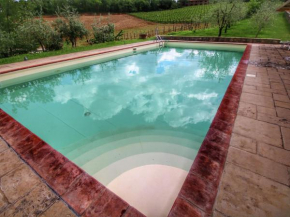  Home with swimming pool in a cental location in Tuscany  Бучине